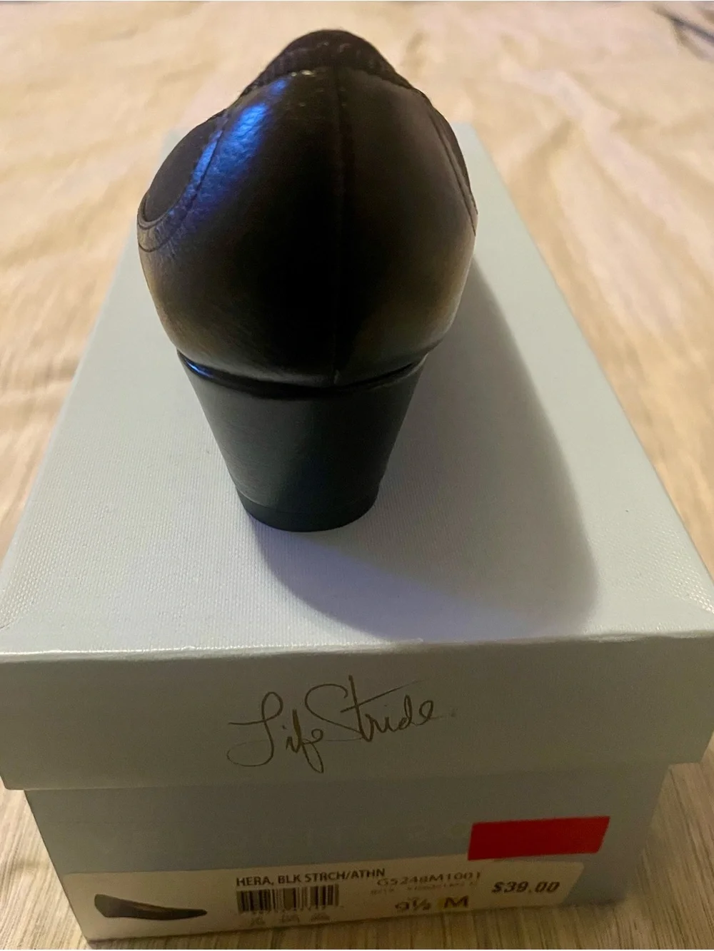 Life Stride elegant black